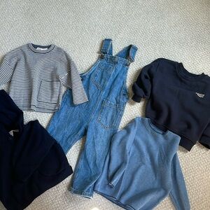 Bundle of Zara baby 18-24 month boy clothes
